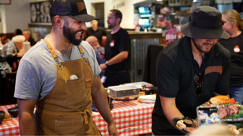 Turlock caterer wins People's Choice award at Famous Dave's competition