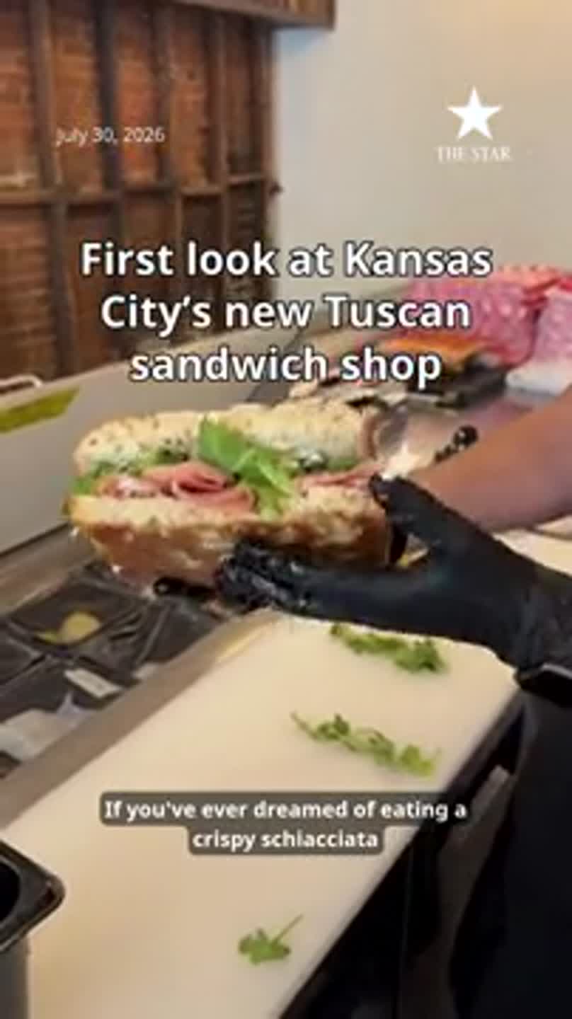 First look at Kansas City's new Tuscan sandwich shop