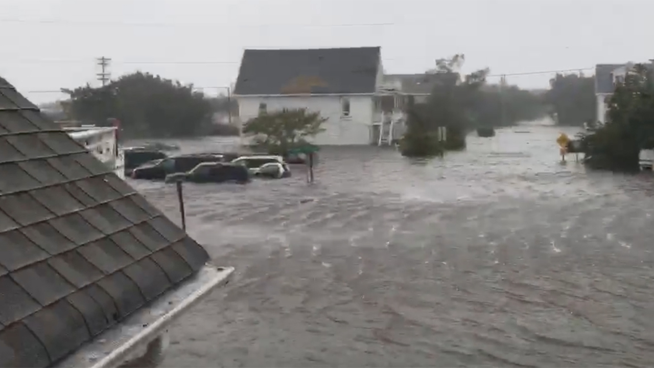 Hundreds trapped on Ocracoke Island after Hurricane Dorian makes landfall