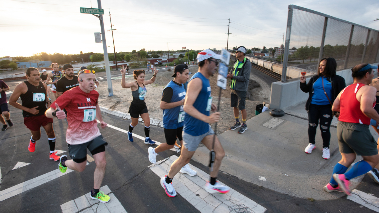 Knocked off course for two years by pandemic, Modesto Marathon returns to the streets