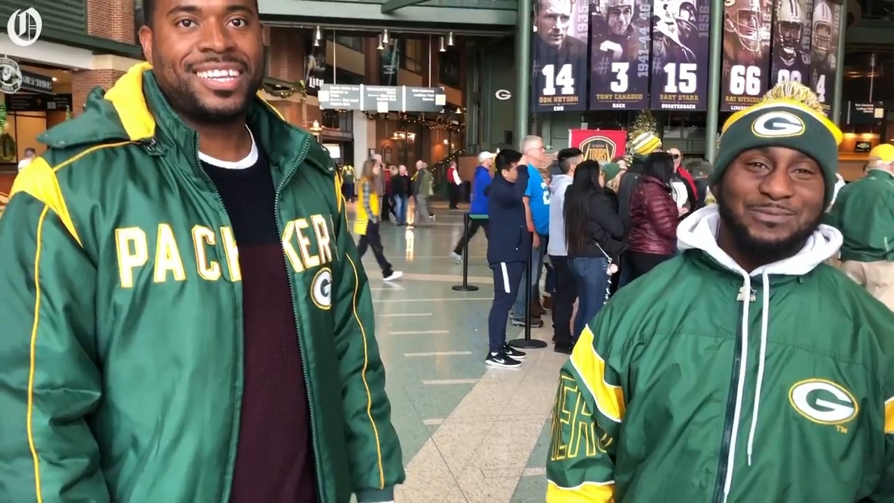 Panthers and Packers fans travel to Frozen Tundra of Lambeau Field