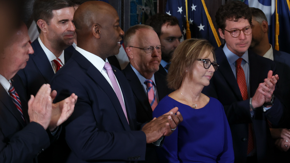 Lindsay Graham's sister appointed to fill the remainder of his senate seat