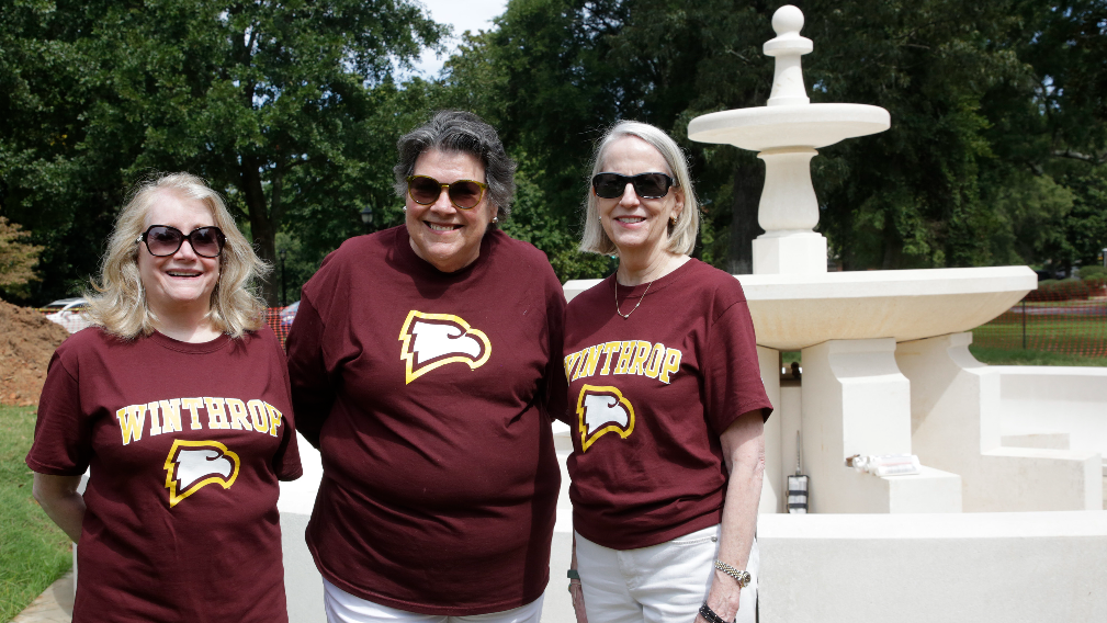 Winthrop replaces iconic fountain 100 years after it was built