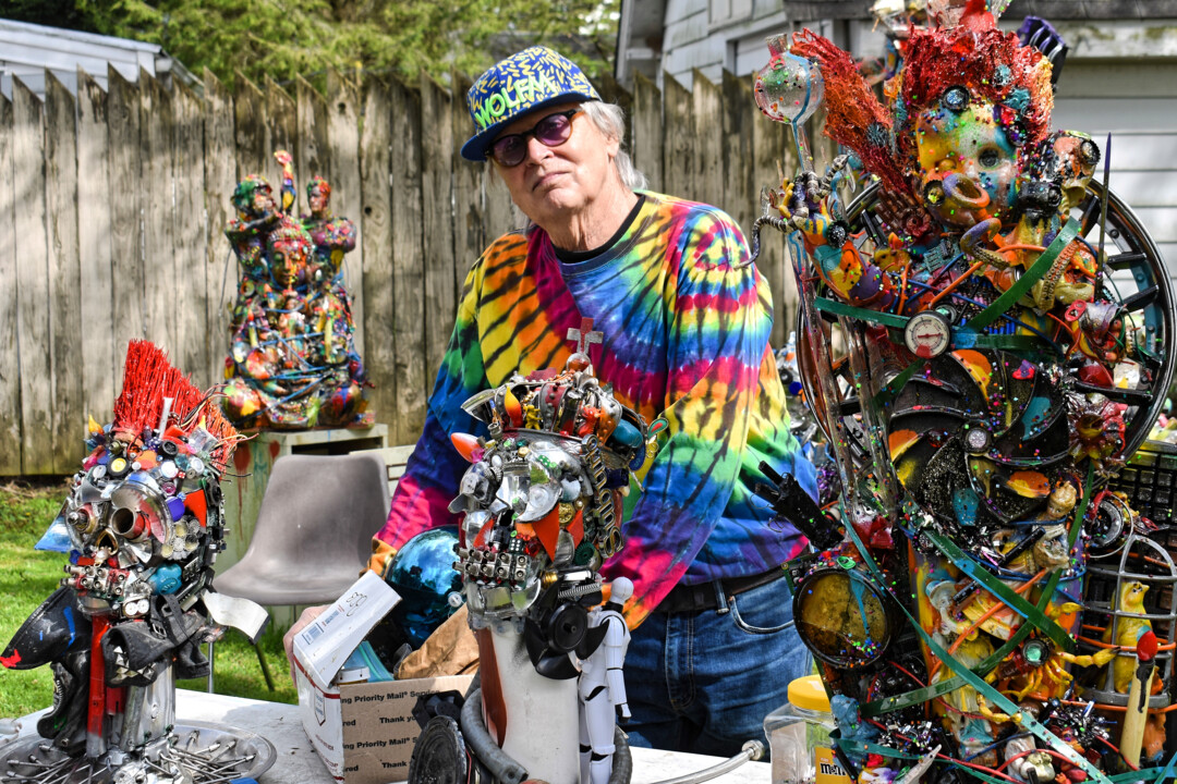 Lexington artist on COVID-19 inspiration: ‘I miss people’