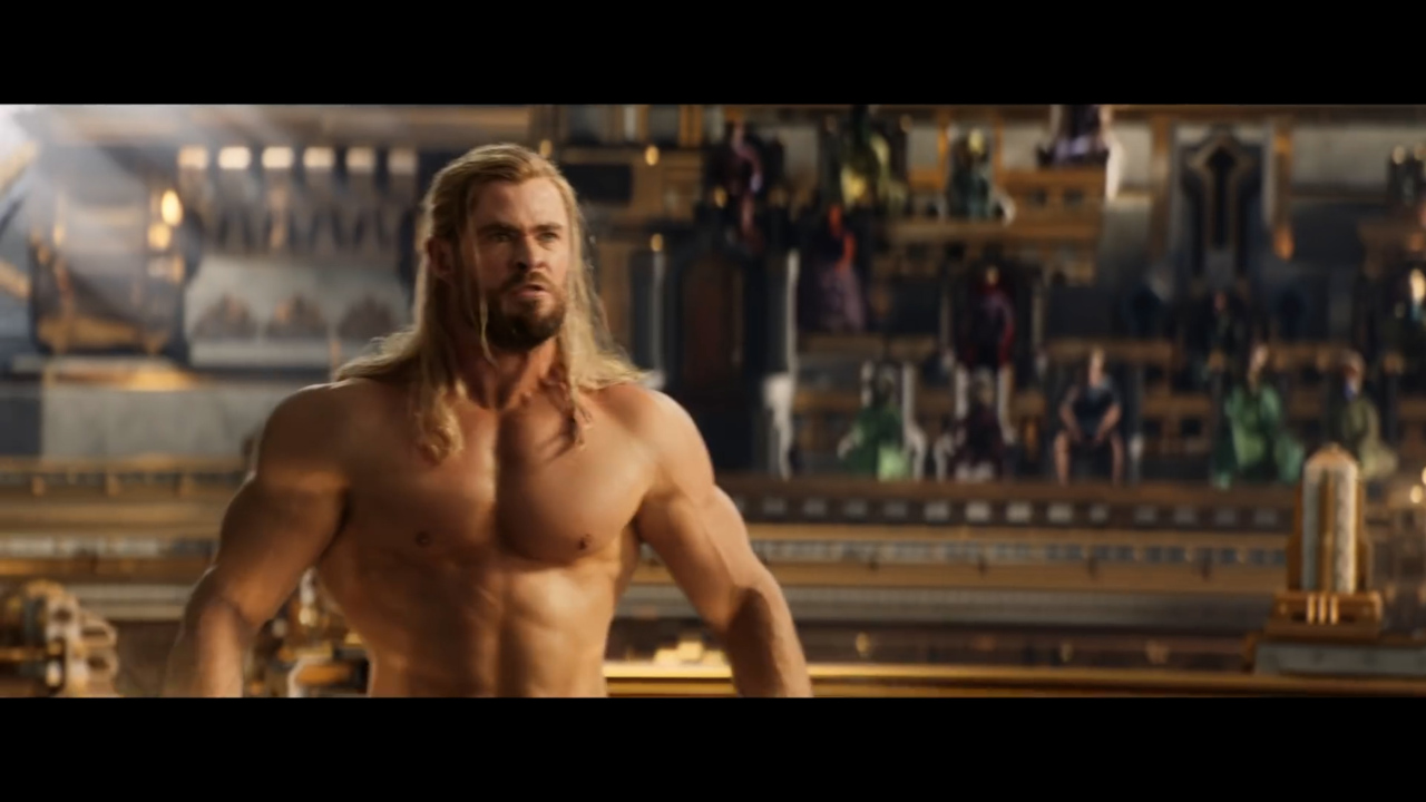 Marvel Studios’ Thor Love and Thunder   Official Trailer
