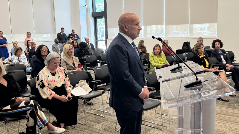 Jackson Health CEO Carlos Migoya gets the key to Coral Gables