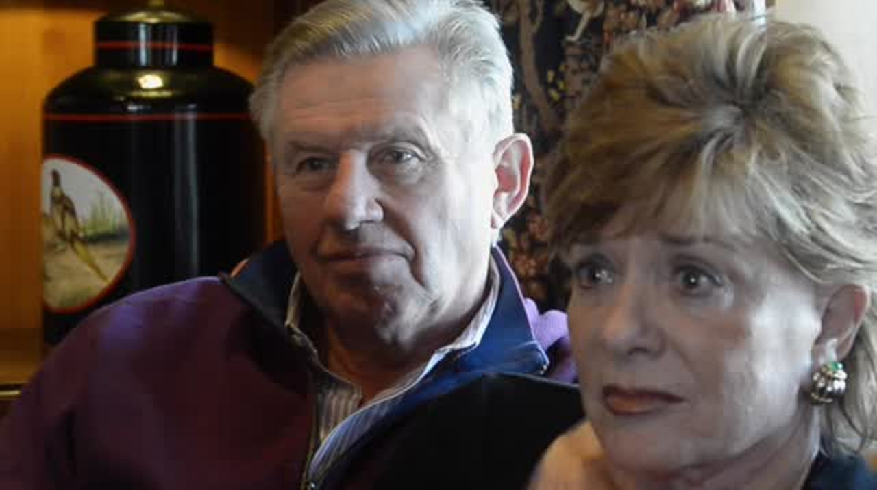 Golf commentator Peter Oosterhuis deals with Alzheimer’s