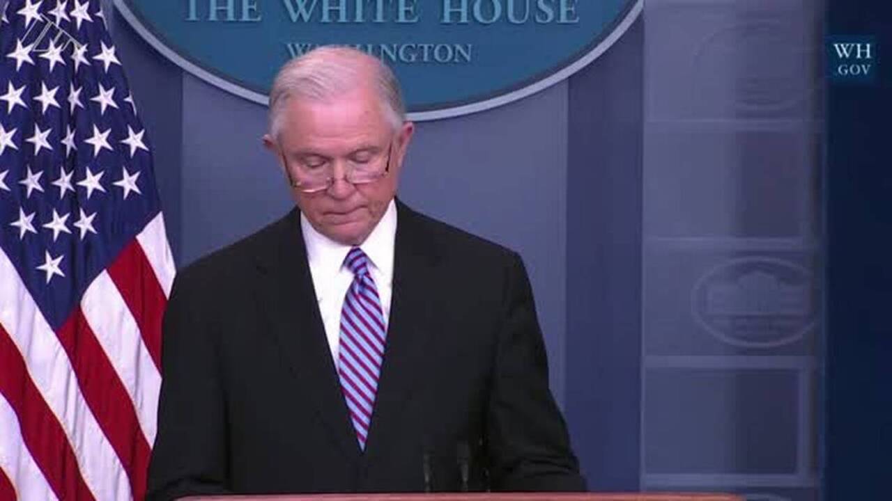 California sues Trump administration over threats to ‘sanctuary cities’