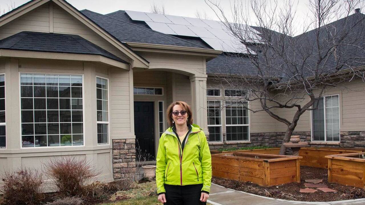 Why install solar on your home? “It’s the responsible thing to do.”