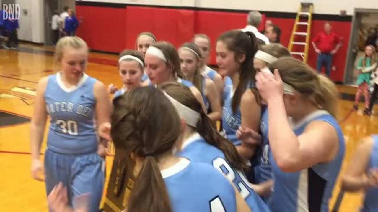 Mater Dei basketball beats Nashville, celebrates regional title