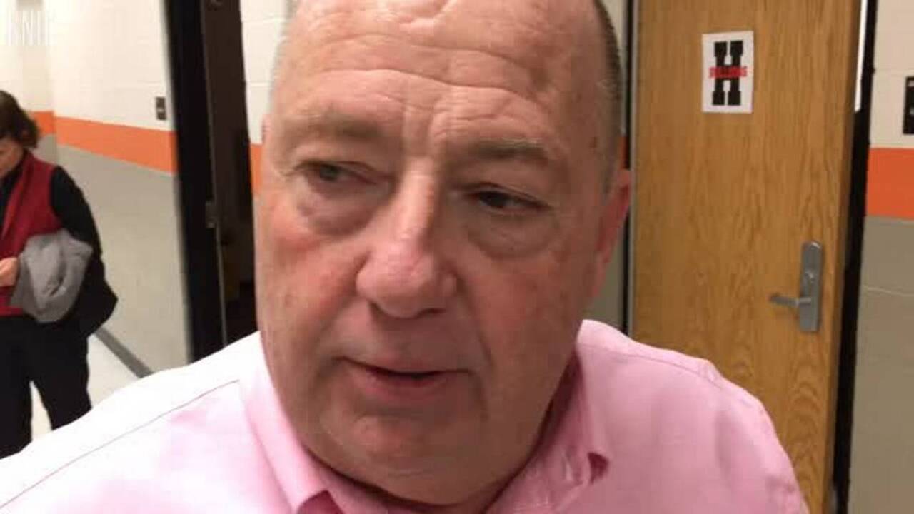 Highland girls basketball coach breaks down sectional semifinal win
