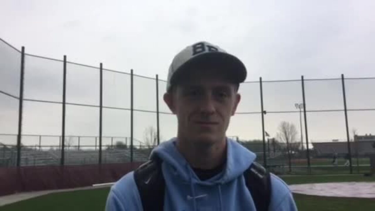 East baseball rallies from big deficit to defeat West