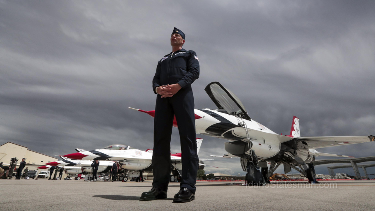 What is it like to be a U.S. Air Force Thunderbird?