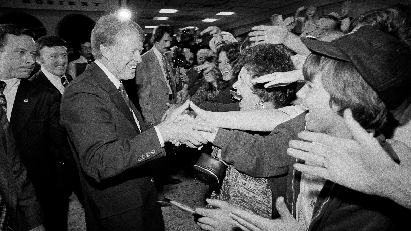 Former President Jimmy Carter dies at 100