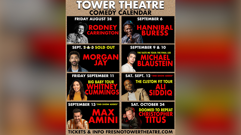 So! Many! Comics! Fresno-area venues inundated with wave of comedy tour stops