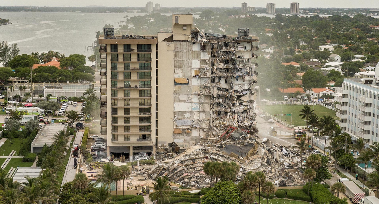 ‘They are screaming they are stuck.’ Police release 911 calls from Surfside condo collapse