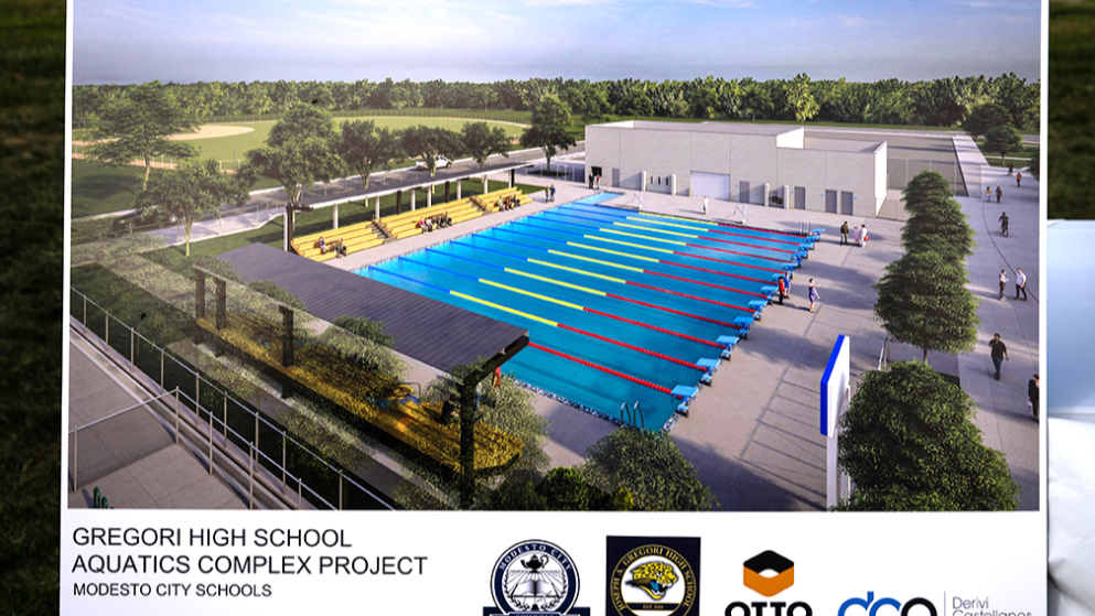 Modesto school breaks ground on new aquatic center