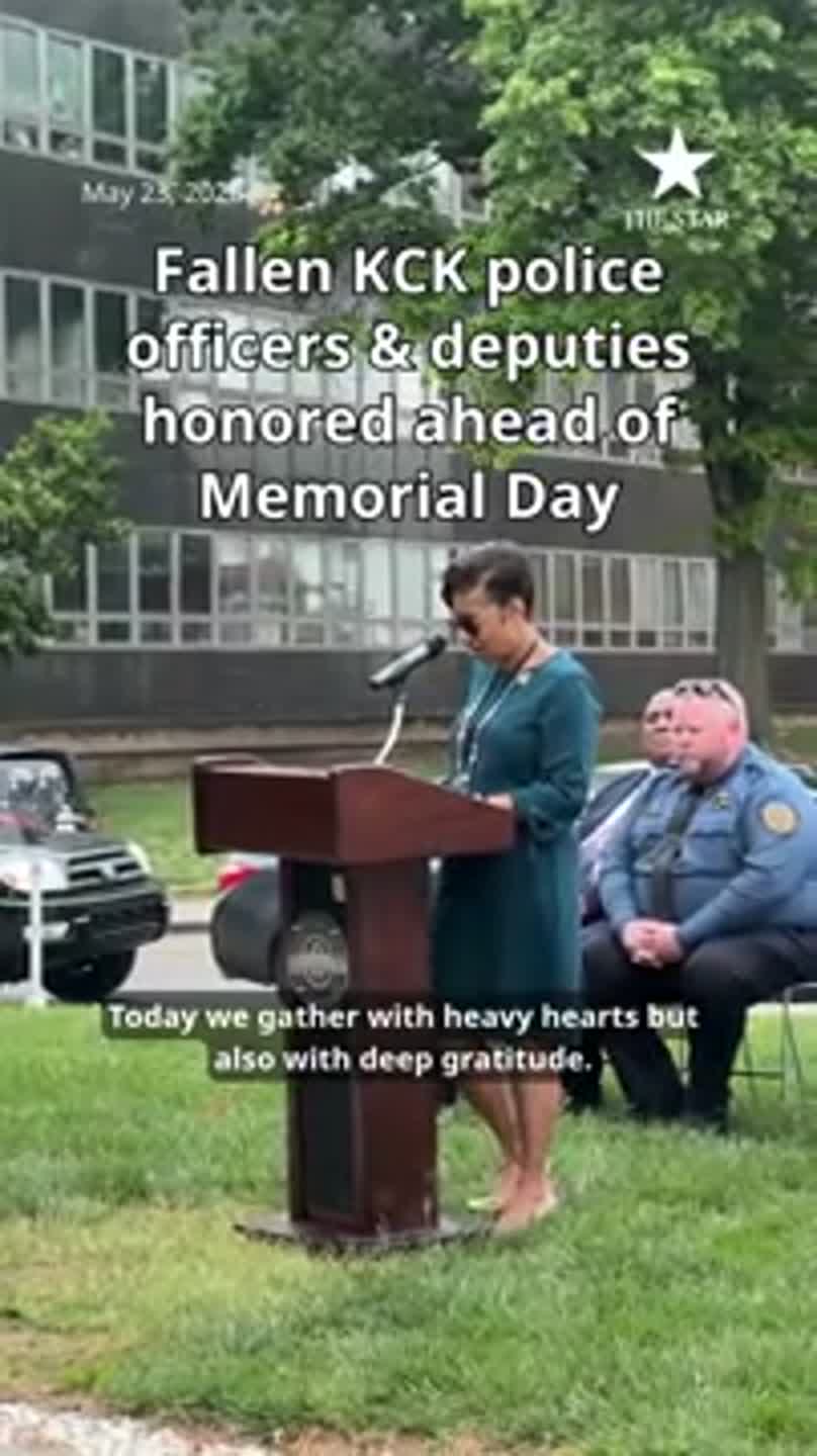 Fallen officers remembered for making ‘the ultimate sacrifice’