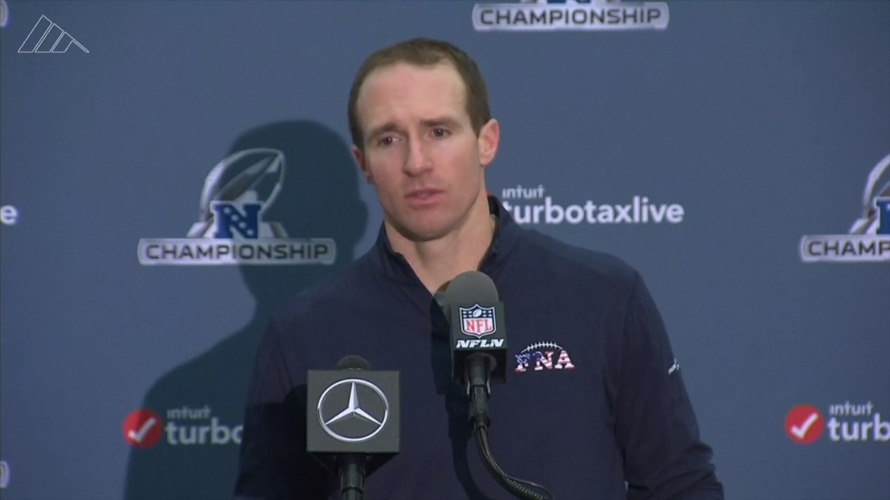 Does Drew Brees have a future as an actor?