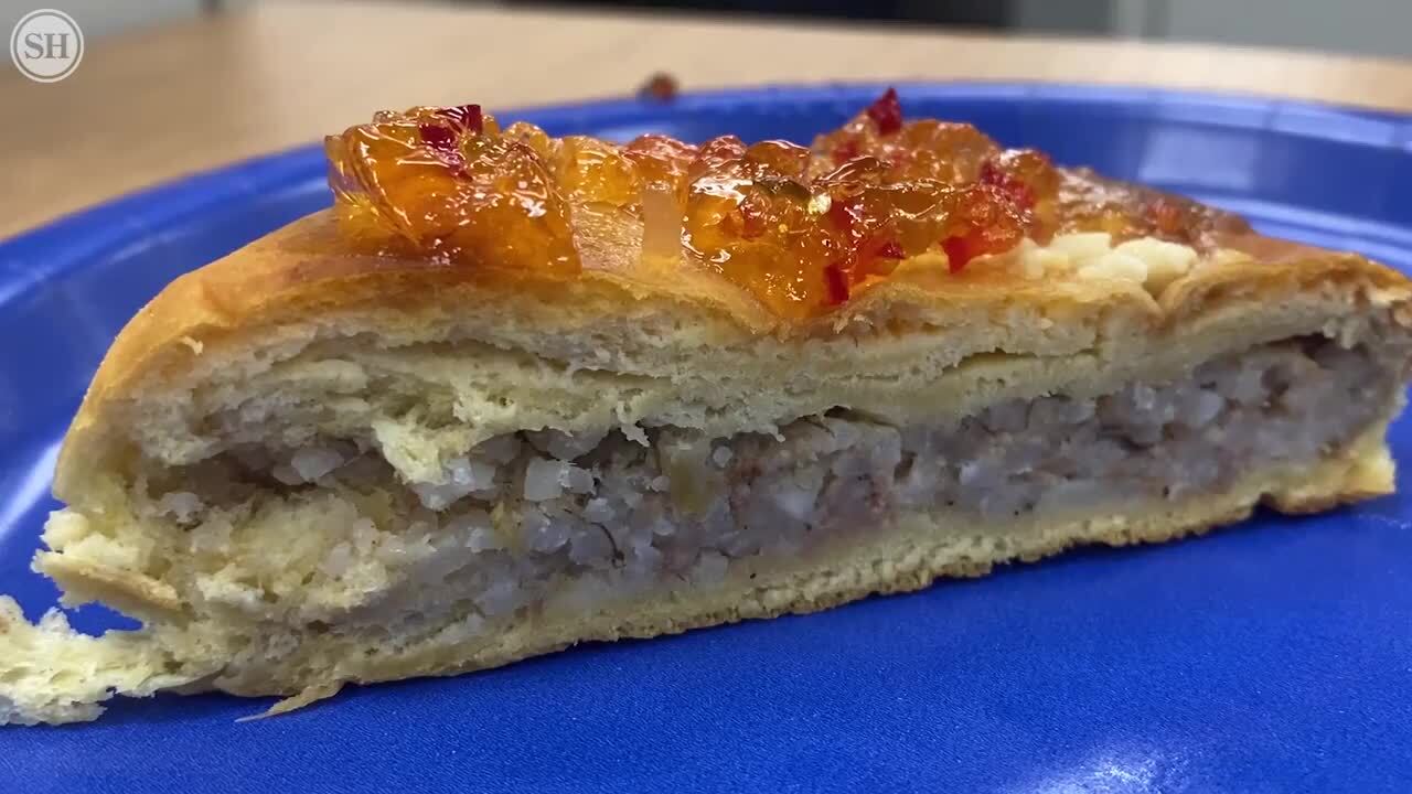 Savory Coast king cake keeps flying off the shelves