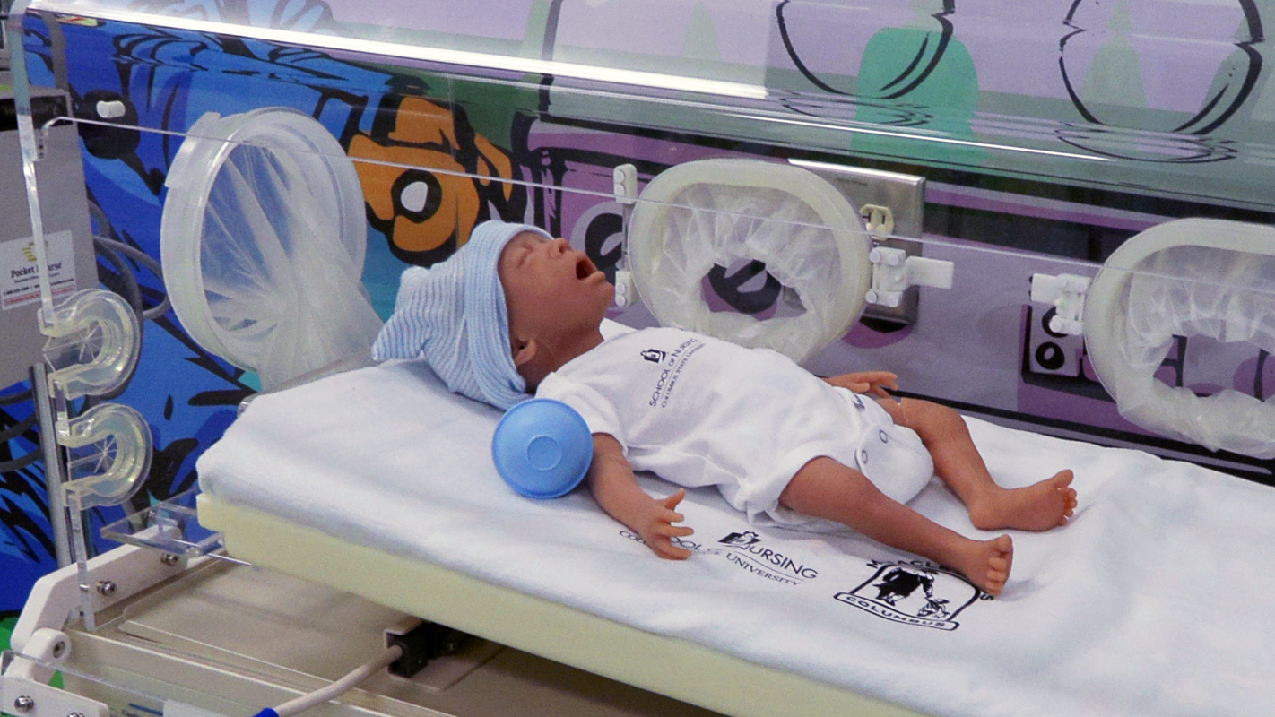 Take a look inside Columbus State's new NICU simulation lab