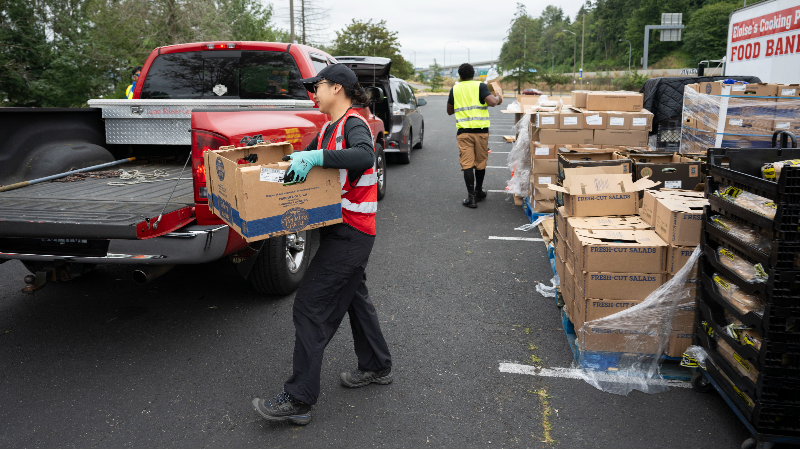 Pierce County food bank sees more need one year after H.R.1, CEO says
