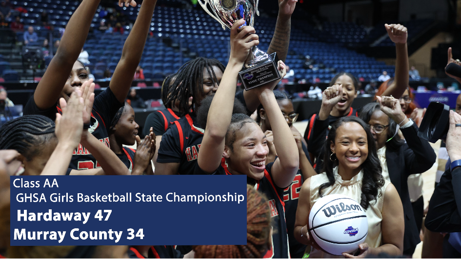 PHOTOS: Hardaway girls basketball defeats Murray County for AA state championship