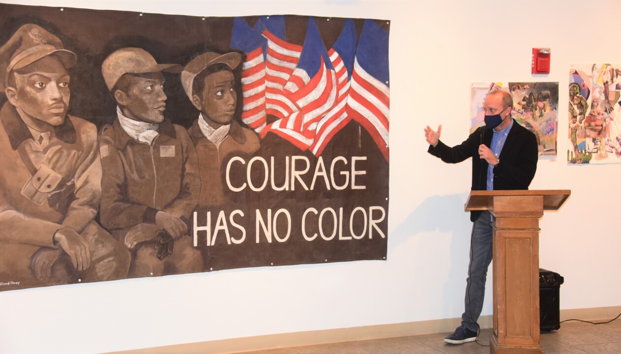 Hues of bravery: Merced mural honors ethnic diversity of America’s veterans