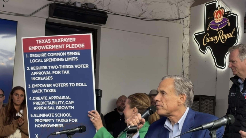 Texas Governor Abbott vows to eliminate school property taxes, but how?