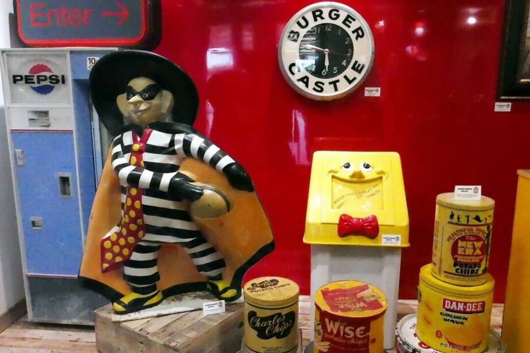 Tour the Burger Museum by Burger Beast