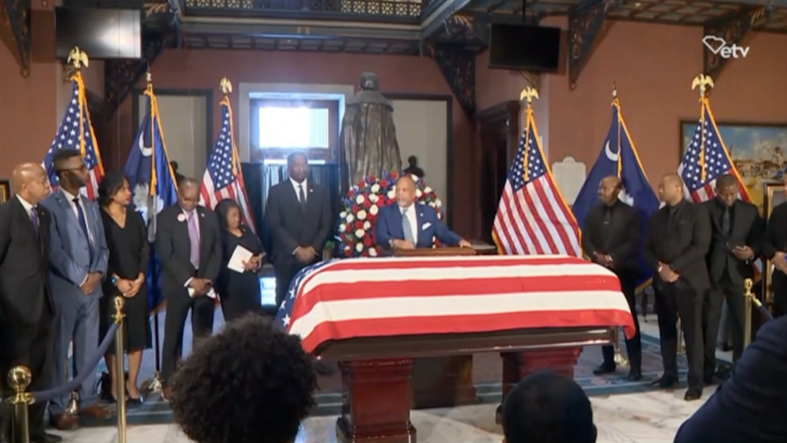 State Sen. Karl Allen hails Rev. Jesse Jackson as ‘quarterback for justice’