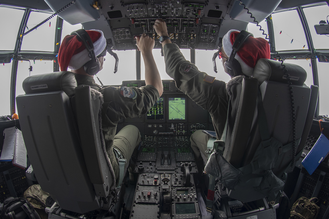 Air Force delivers goodies in Operation Christmas Drop