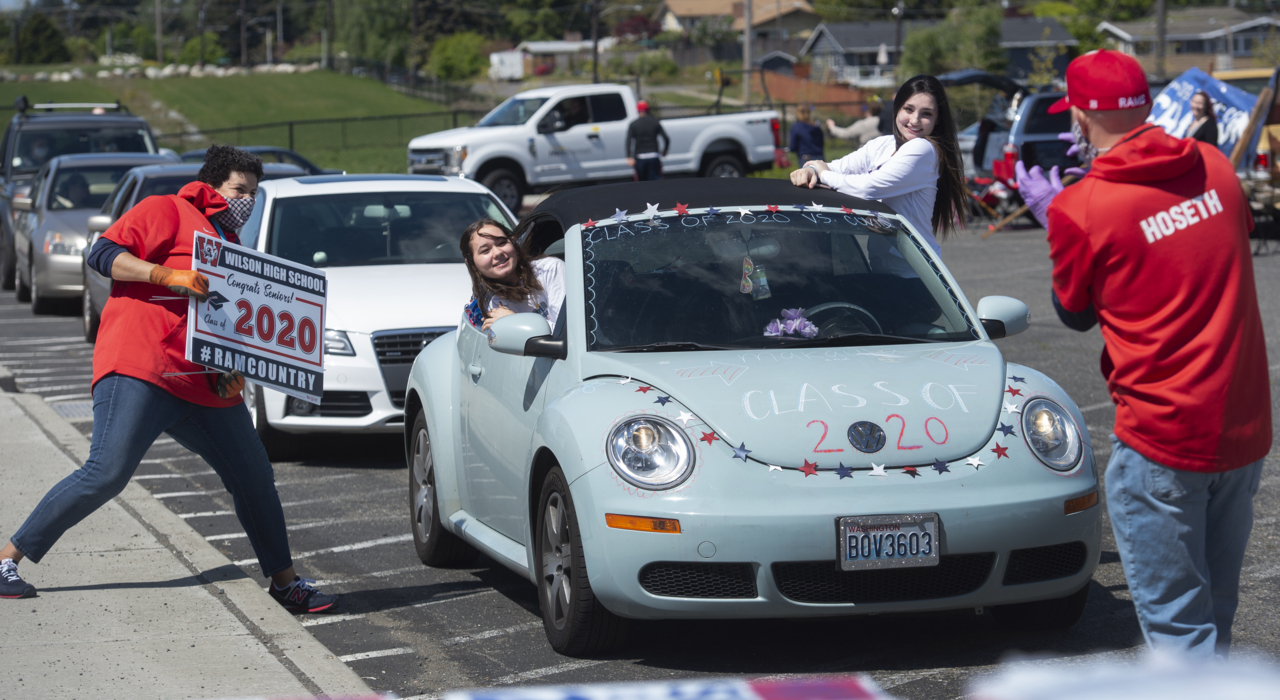 I’m a 2020 Tacoma high school graduate. Does that make me part of a ‘lost’ class?