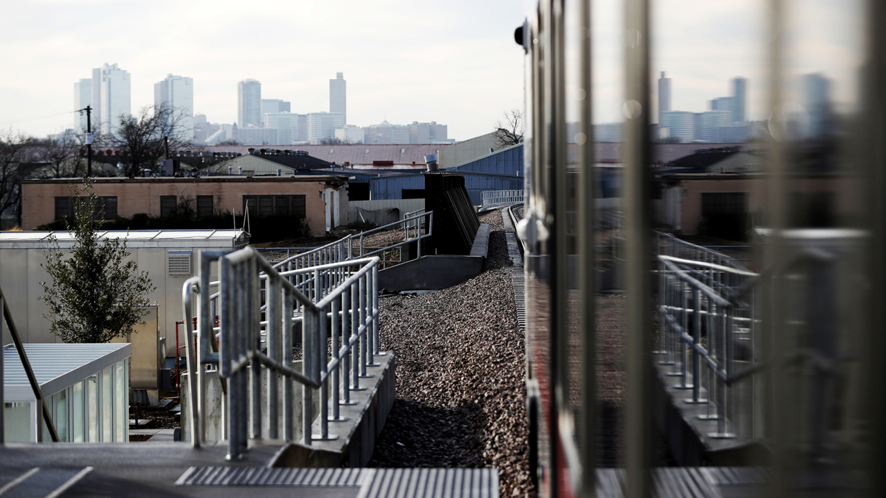 As the TEXRail opening drags on, riders ask if the federal shutdown is the real cause