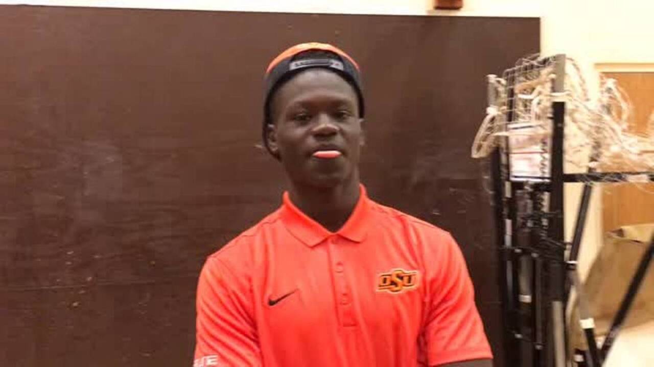 South Miam High basketball guard Zack Dawson signs with Oklahoma State University