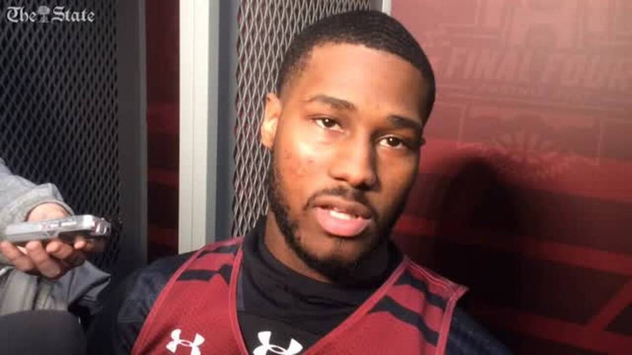 Gamecock players answer: 'What makes Sindarius Thornwell great?'