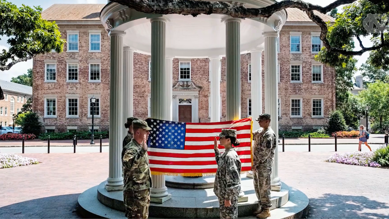UNC-Chapel Hill chosen to host senior military fellowship