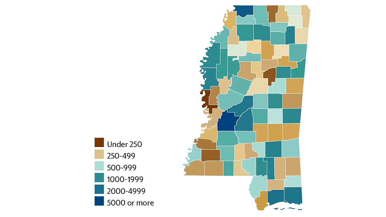 Mississippi releases 5-day total of new coronavirus cases after ‘legacy software’ issues