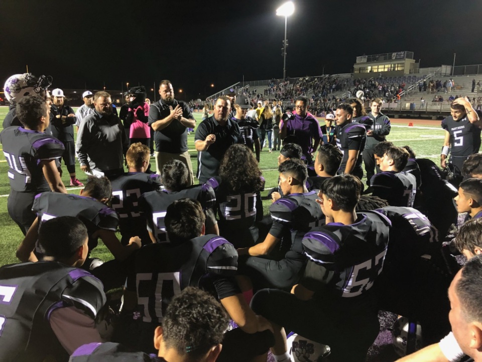 Moran’s big night helps Pacheco move a step closer to its first league championship.