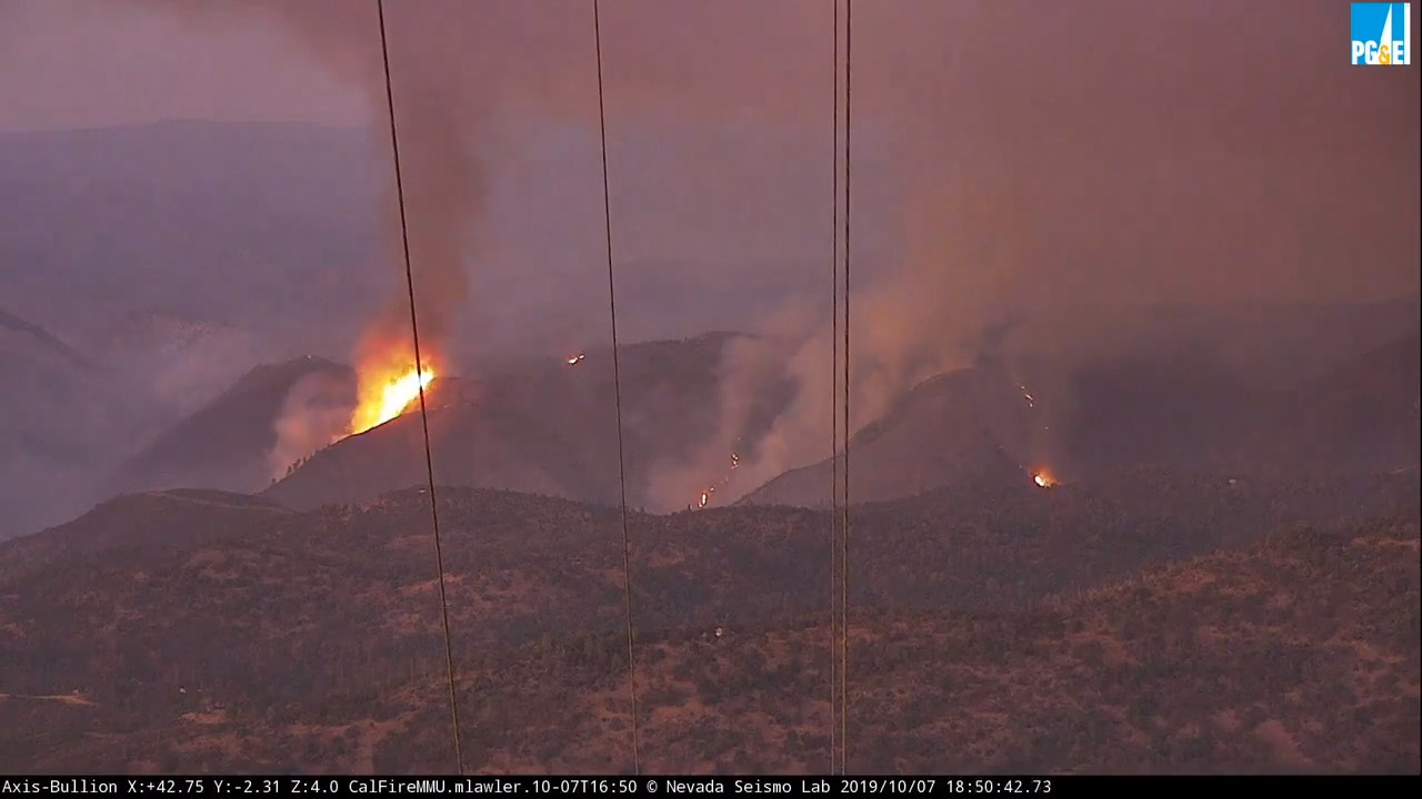 Briceburg Fire near Yosemite National Park continues to burn, but there’s good news for locals