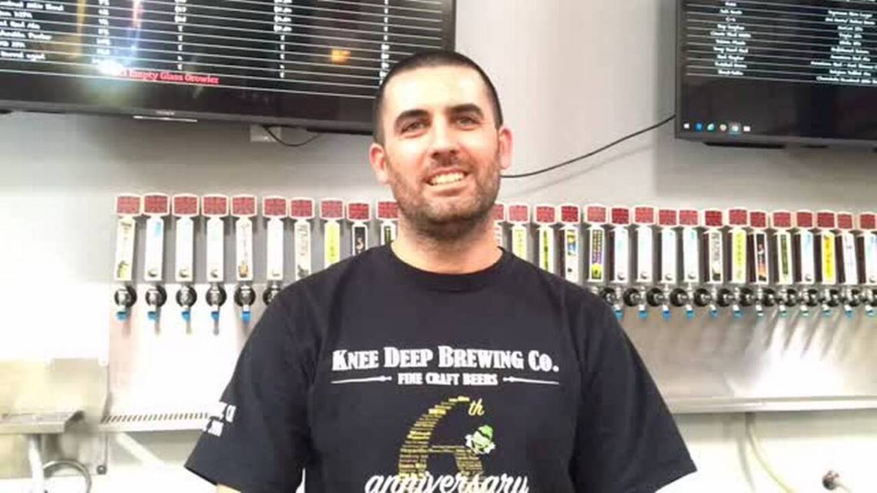 Tasting Flight: Knee Deep Brewing