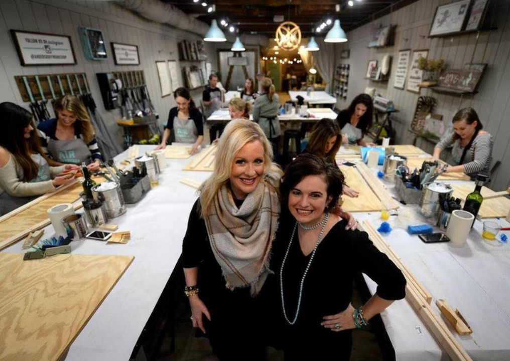 The hottest DIY trend in Charlotte? These two are taking it national.