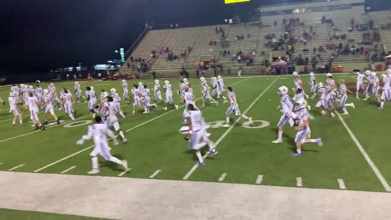 Watch Auburn High celebrate victory over Central for first time since 2013