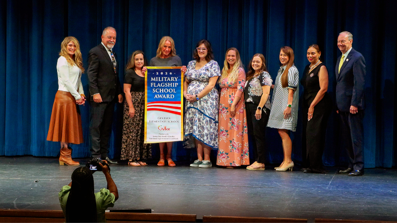 Muscogee County schools recognized for achievement by Georgia state school superintendent