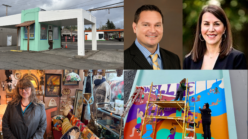 Downtown Olympia 'filling station' has new owners