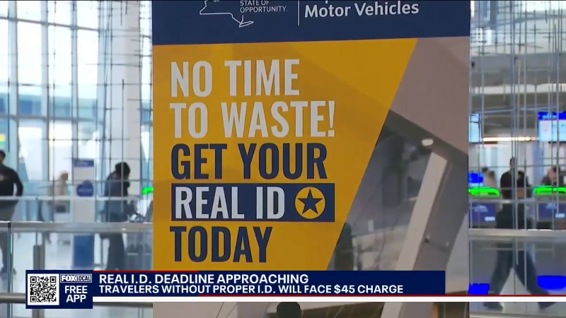 Travelers without REAL ID will soon pay fee