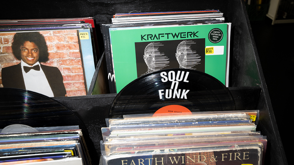 Look inside: Record shop moves its music to Modesto's Roseburg Square