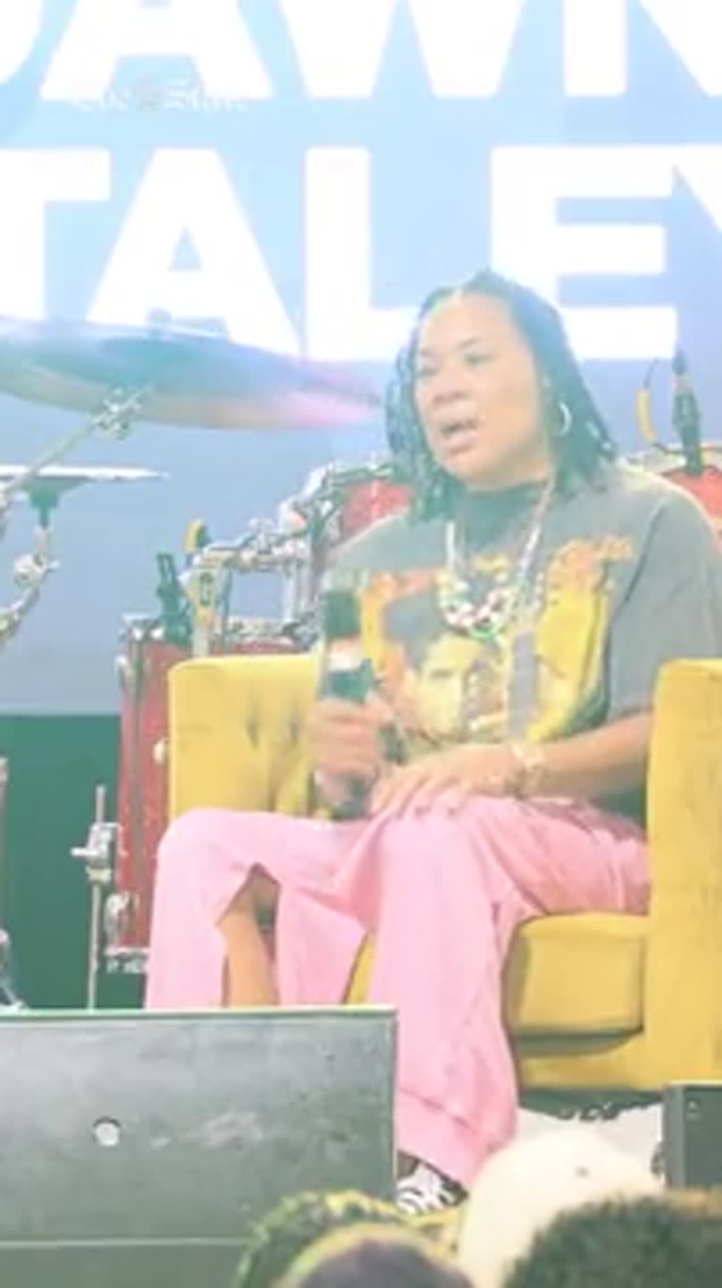 Dawn Staley built from a strong foundation