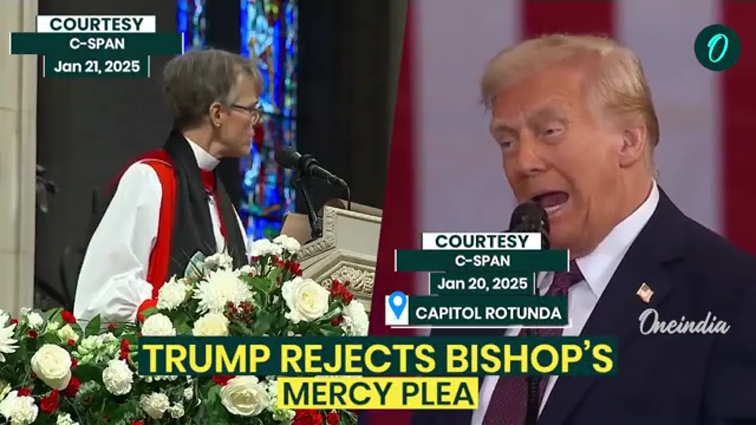 VIDEO: Here’s the bishop’s sermon that made President Trump flip out