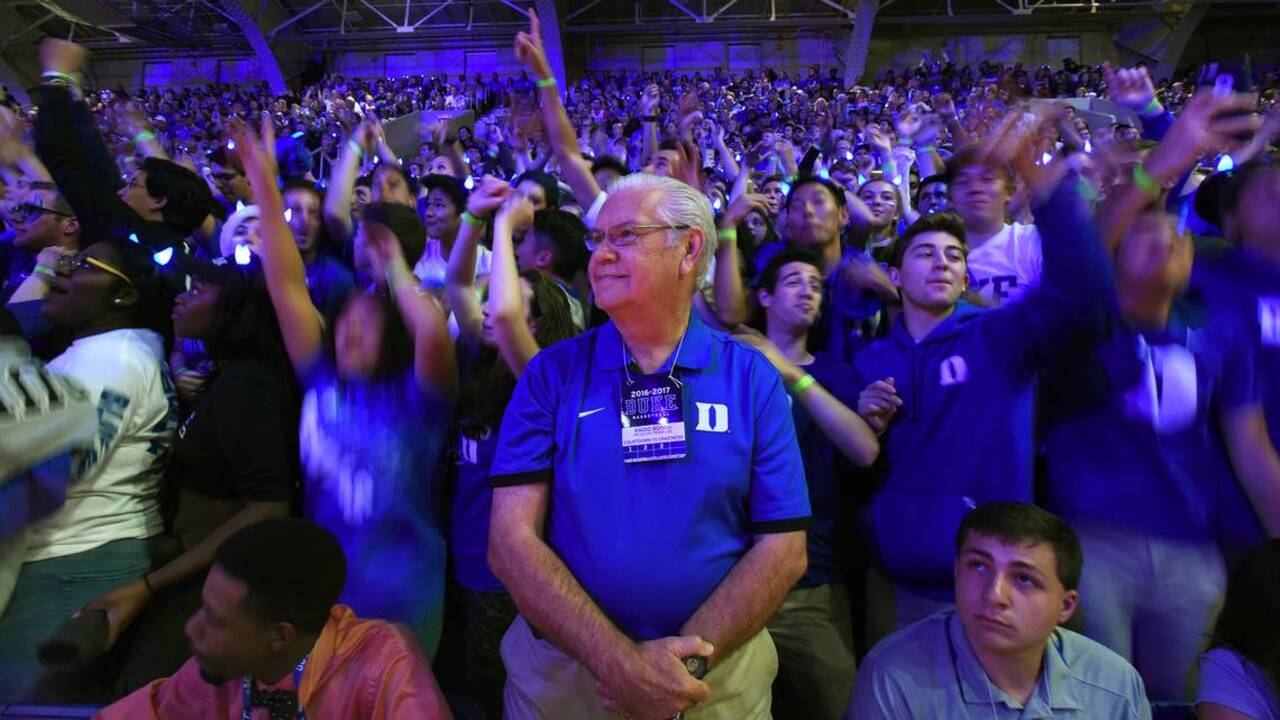 Bob Harris, ‘The Voice of the Blue Devils,’ reflects on his 41-year radio career at Duke